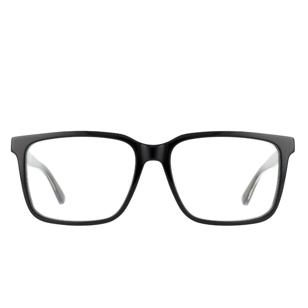 Gucci Eyeglasses GG0386OA 001 53mm Black / Demo Lens - Picture 4 of 13